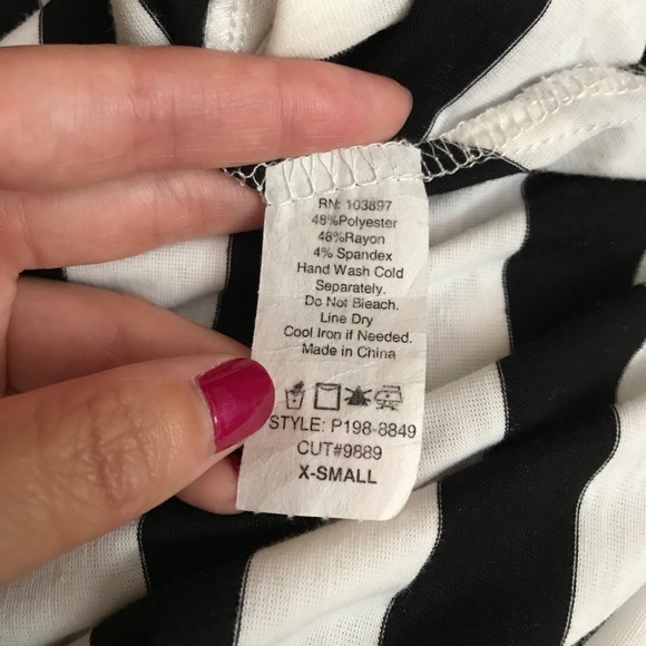 Striped Cutout Maxi Dress - Picture 7 of 8